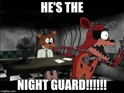 5 am at Freddy's 2 | Ragebaiting Withered Foxy