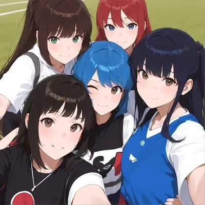 5 Girls - Roommates