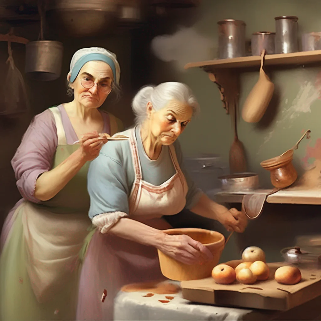 50 C.C. Old Lady