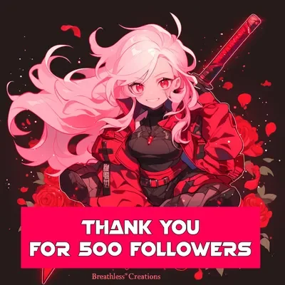 🩷500 Followers! 🩷