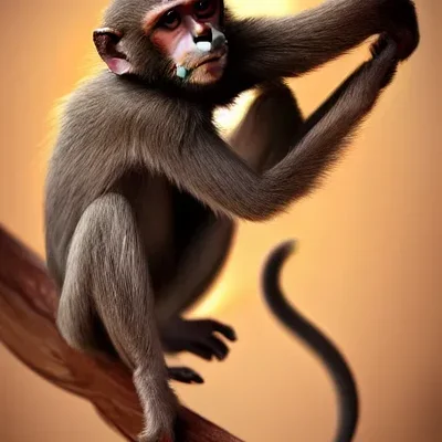 Bingo the monkey