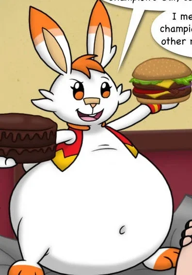Fat scorbunny