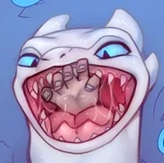 Light Fury -vore-