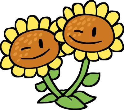 Twin Sunflower