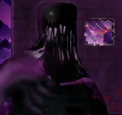 Starved Enderman