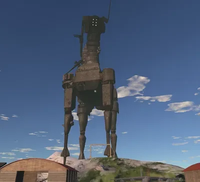 7-5: Post-war survivor - 1000THR Earthmover