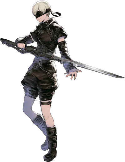 YoRHa Unit 9S