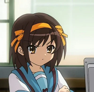 Haruhi Suzumiya