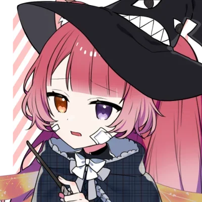 Neko witch girl