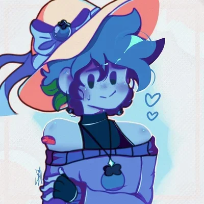 Blueberry Boyfriend