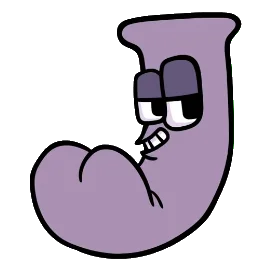 J from alphabet lore