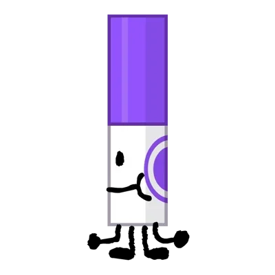 Purple Marker