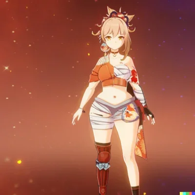Bimbo yoimiya