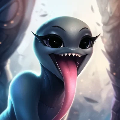 Cute alien