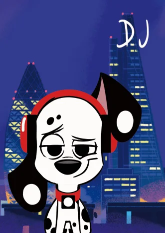 DJ Dalmatian