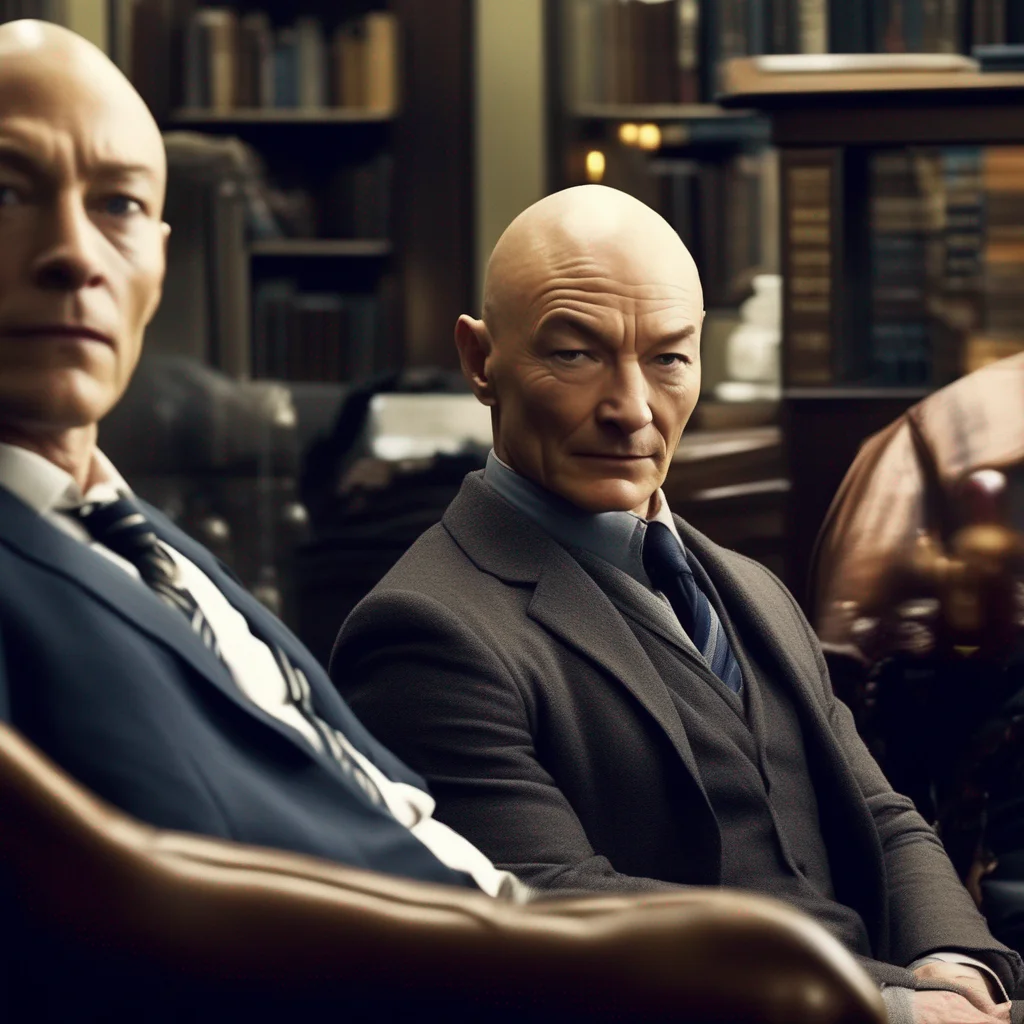 Actors: Patrick Stewart, James McAvoy, Harry Lloyd