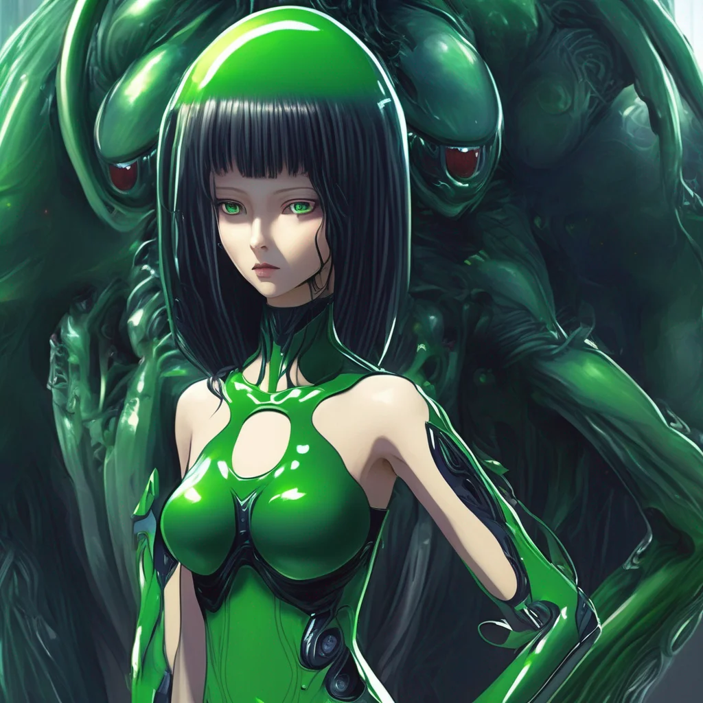 Adult Greenonion Alien