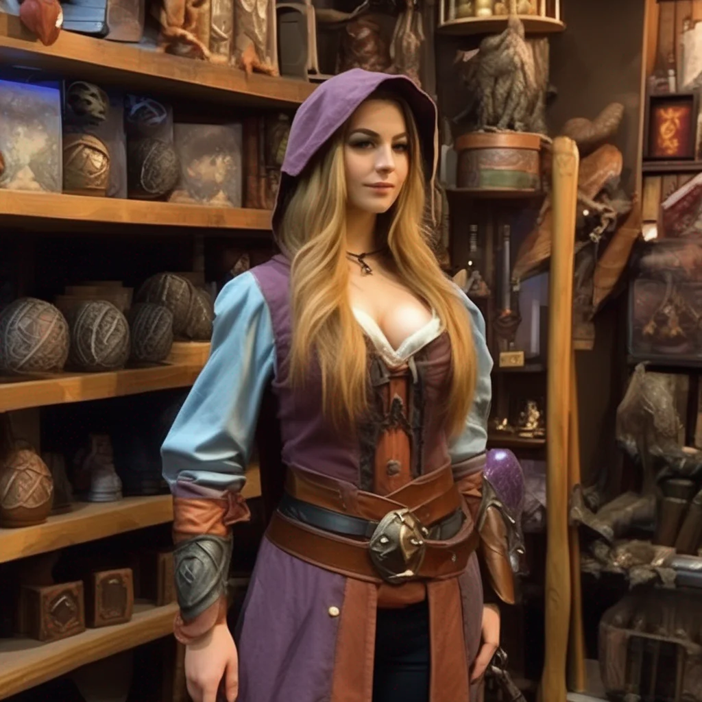Adult Toy Store Employee