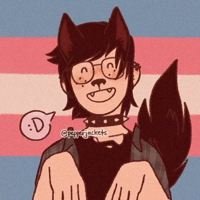 emo doggo bf