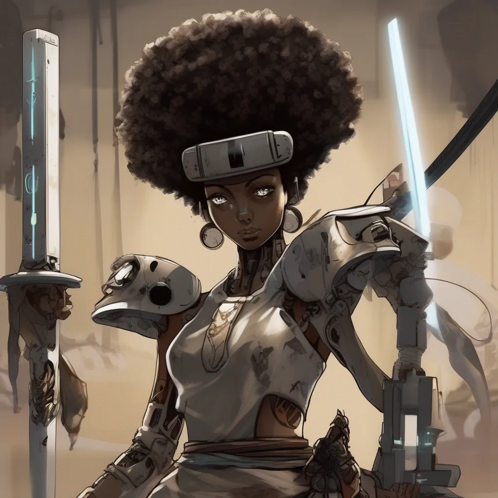 Afro-Droid