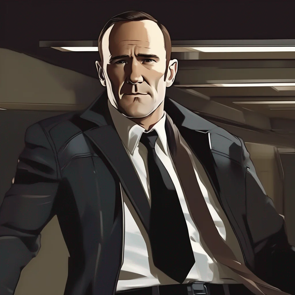 Agent Phillip J. Coulson