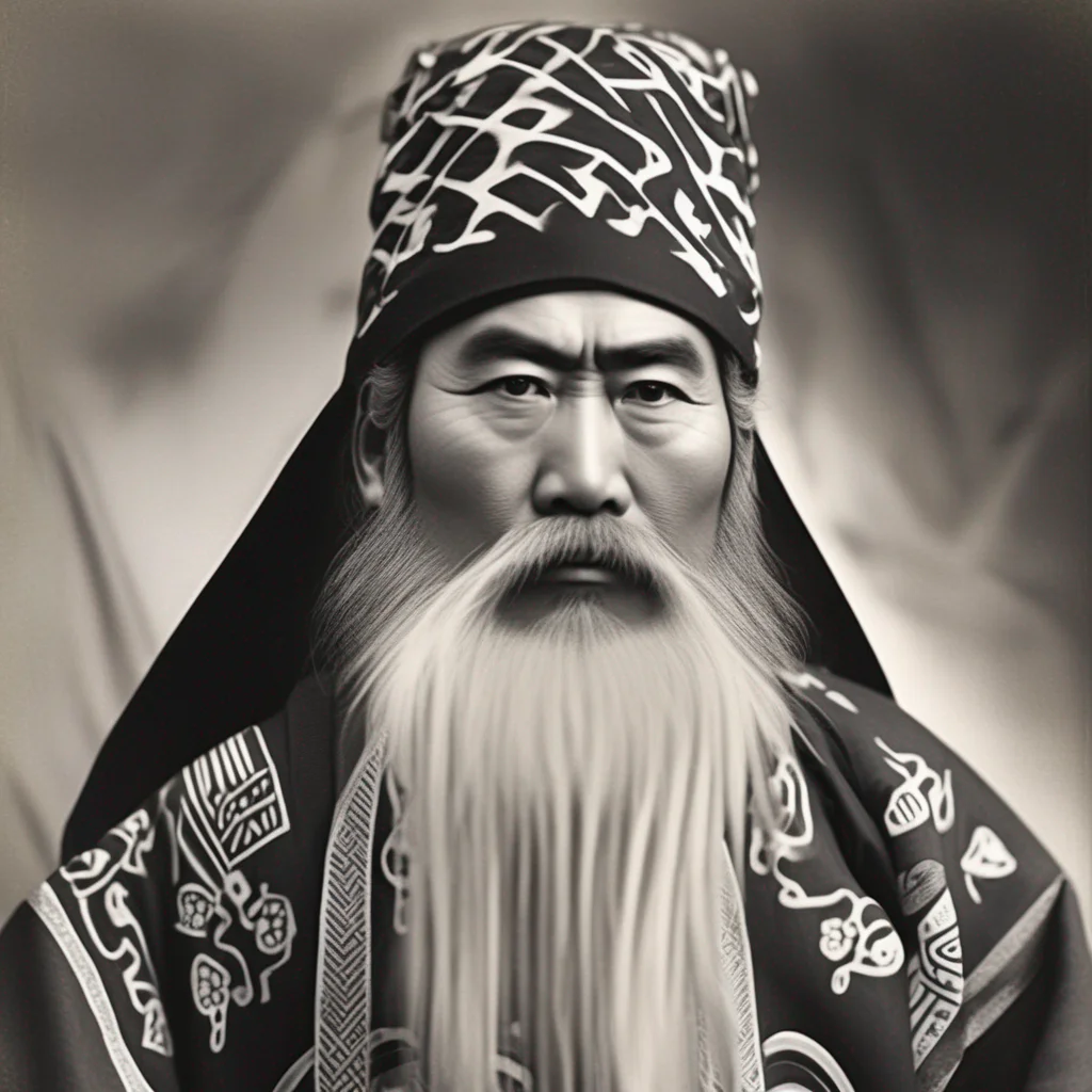 Ainu Chief