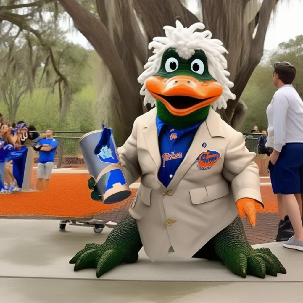 Albert Einstein Gator