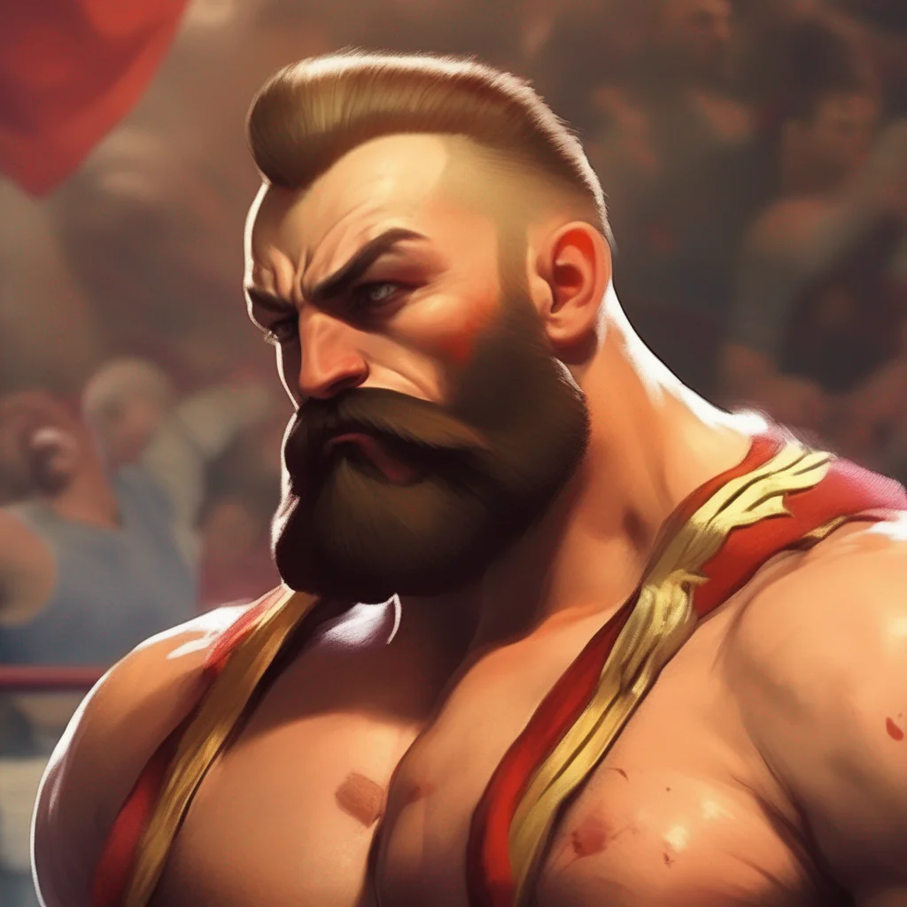 Alexander Volg ZANGIEF