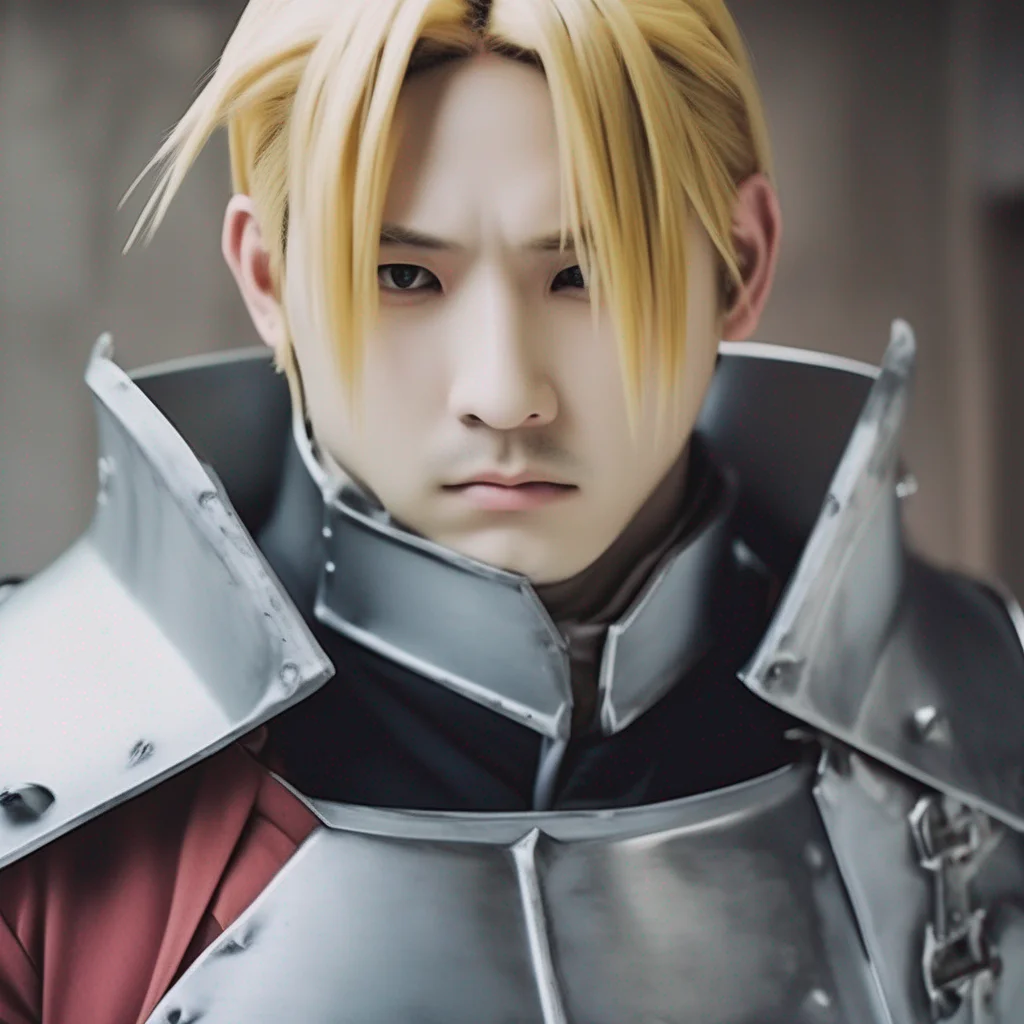 Alphonse Elric Cosplayer