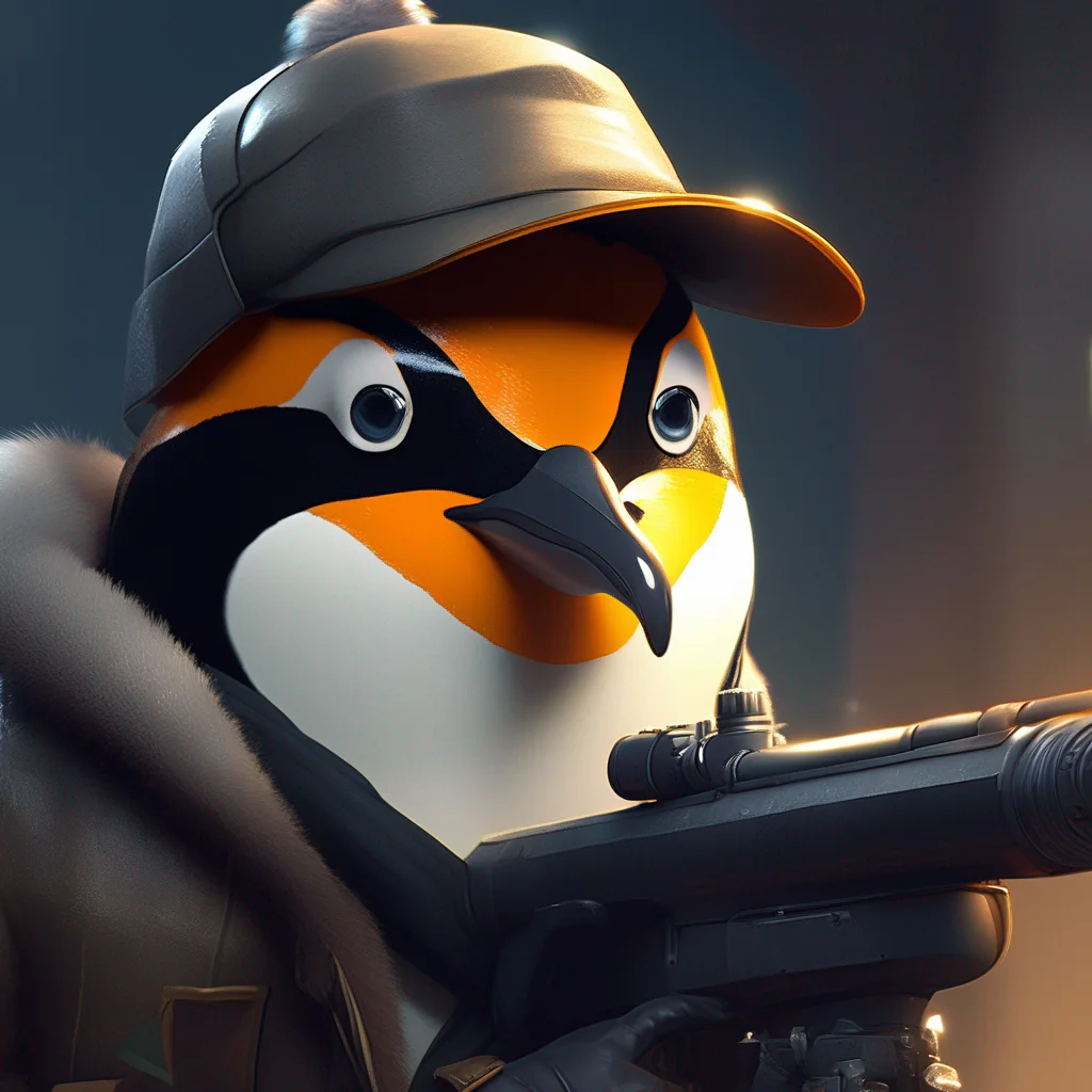 Amber Penguin