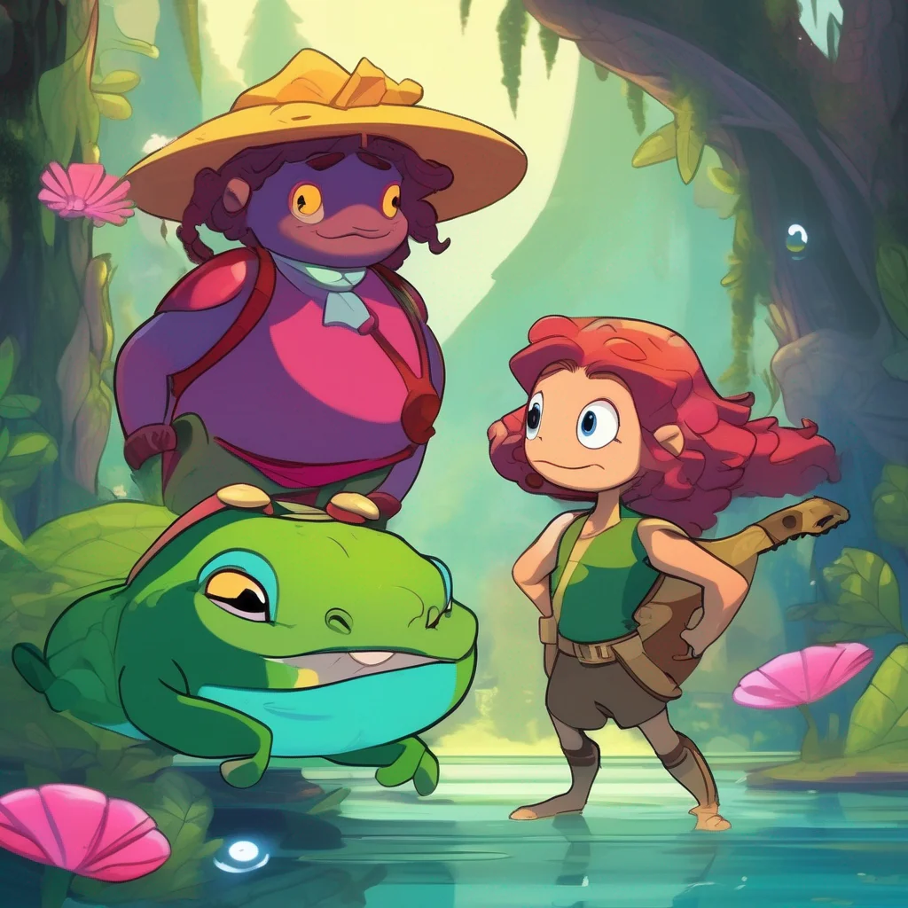 Amphibia Adventure