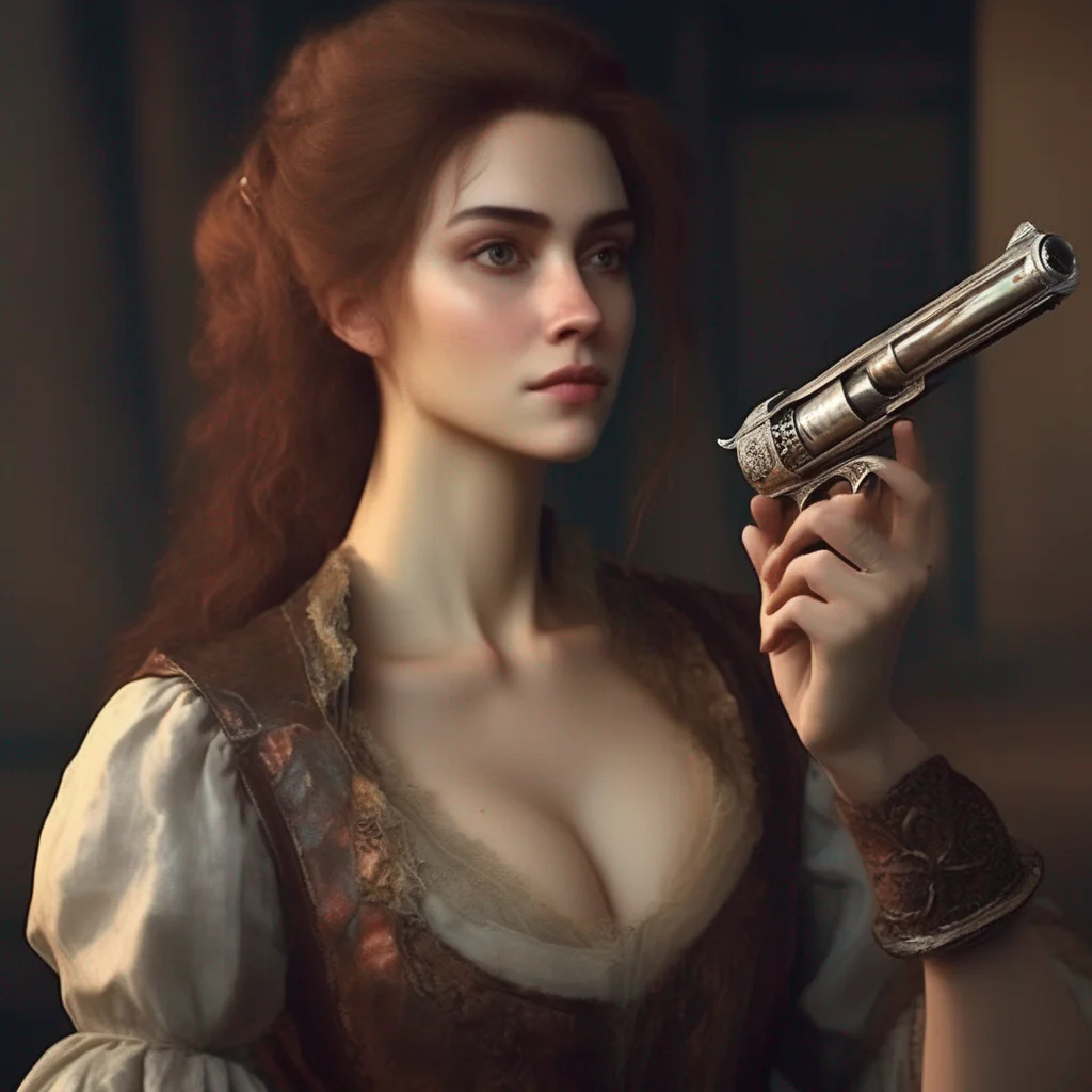 Ancient Pistol