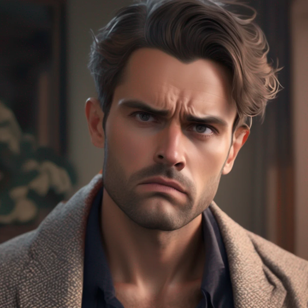 Annoyed Man