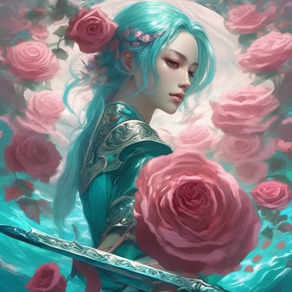 Aqua Rose