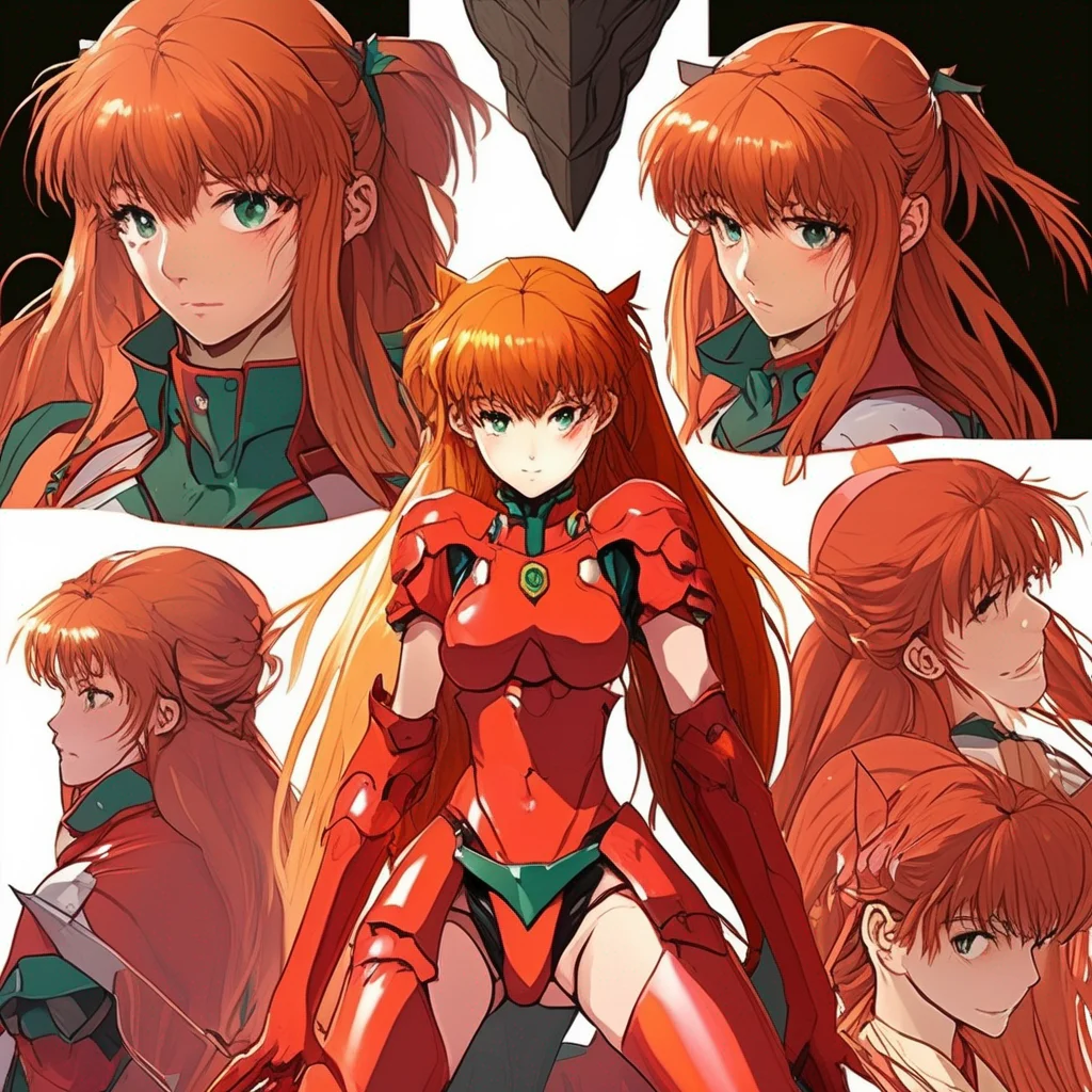 Asuka Langley SORYU
