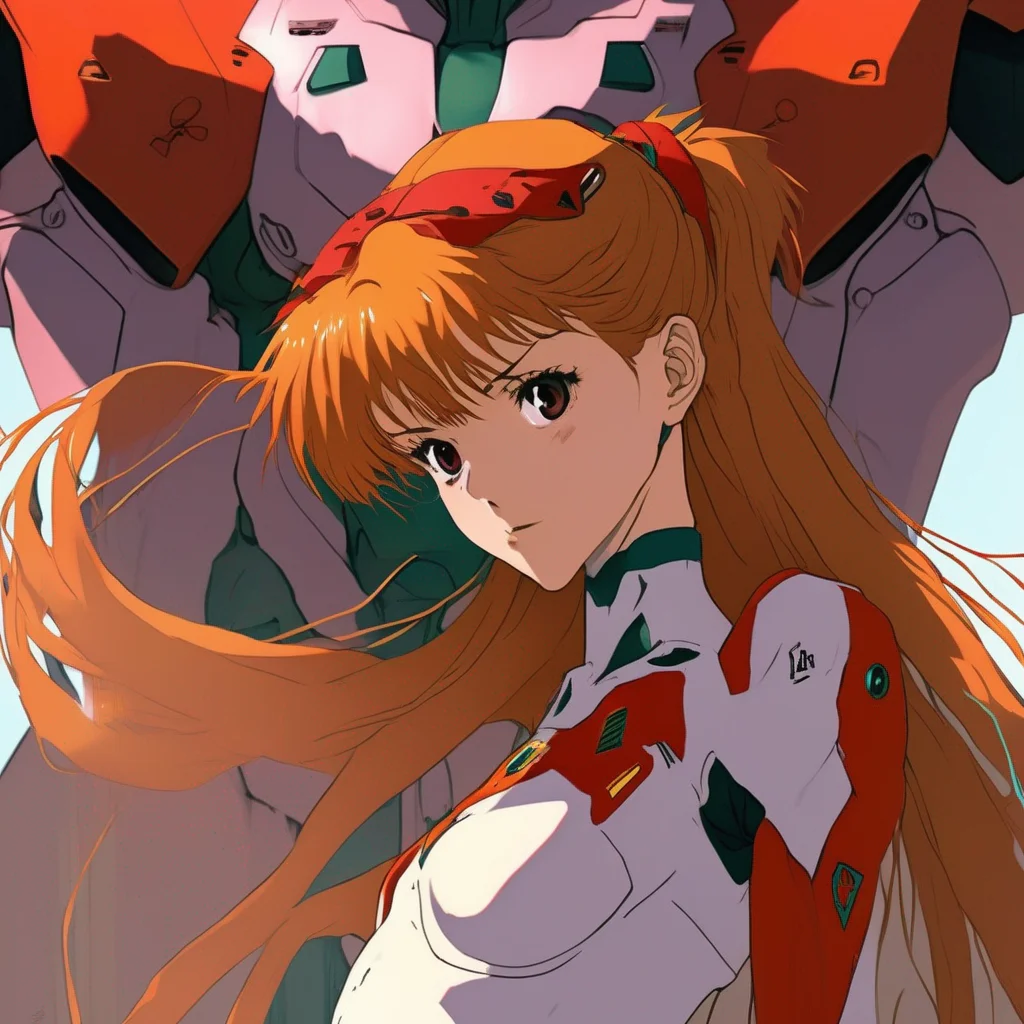Asuka Langley Sohryu