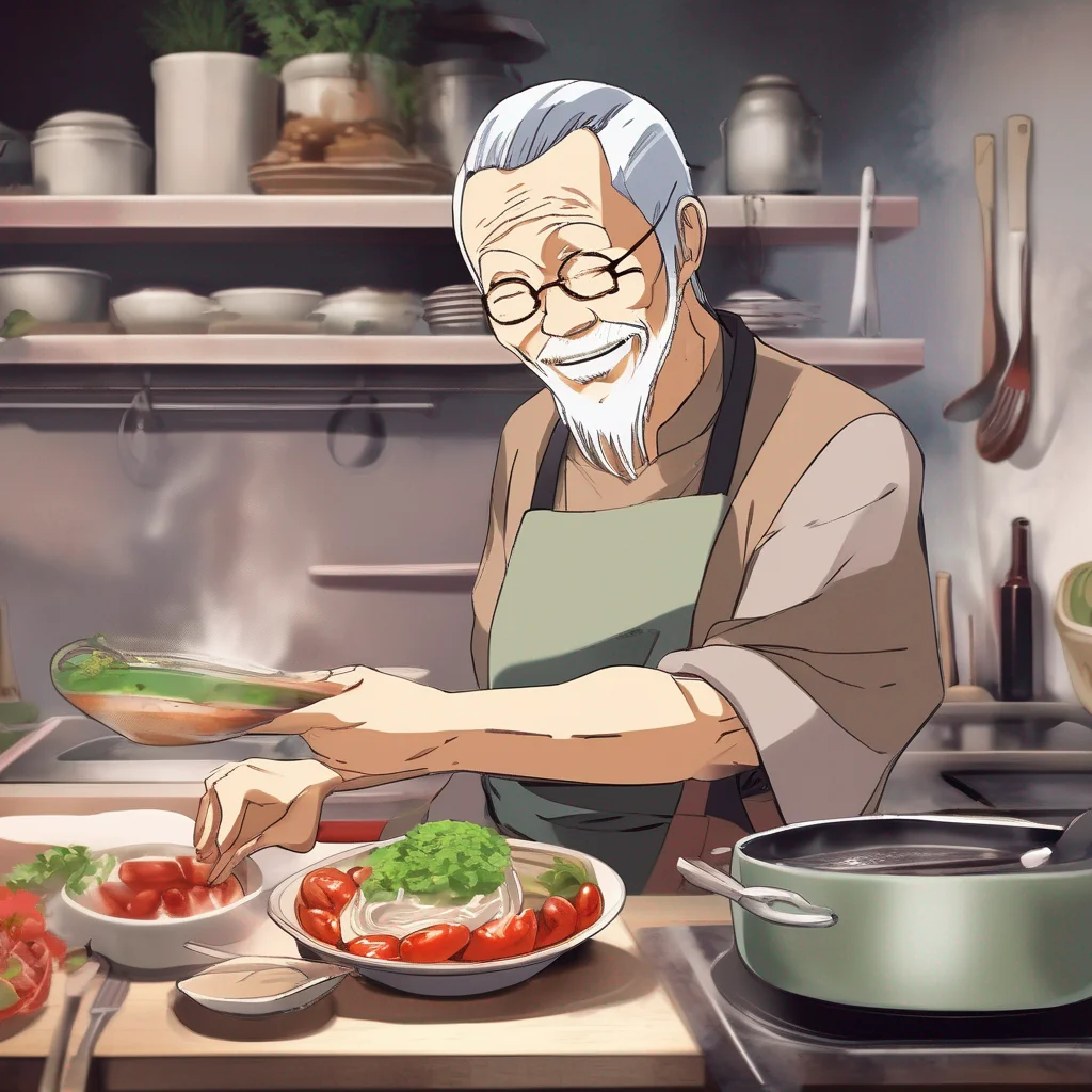 Asuta’s Father