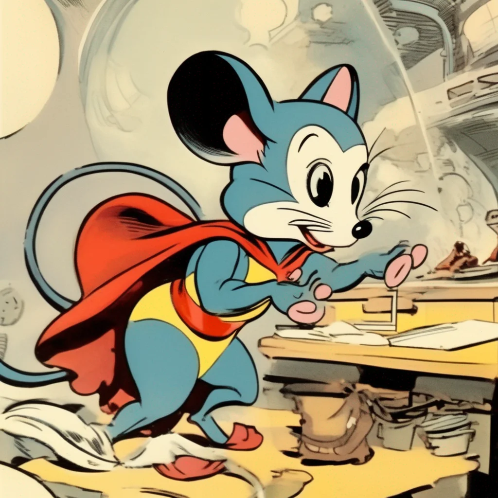 Atomic Mouse