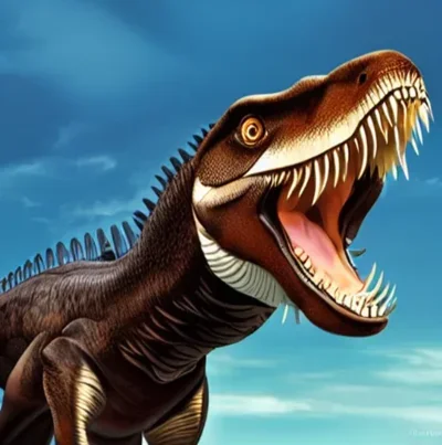 Gorvus the T Rex