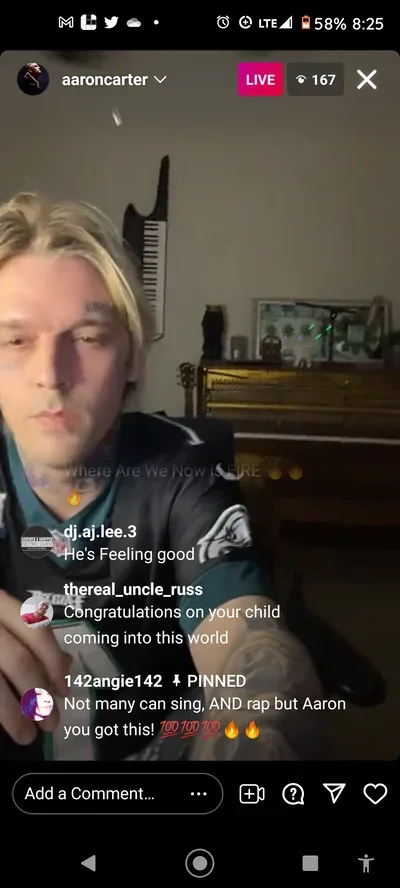 Aaron Carter