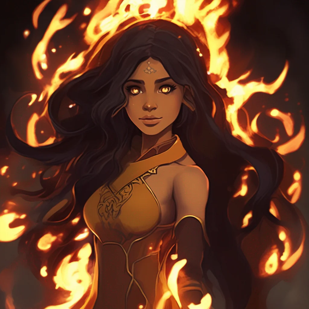 Ayesha IGNIS FATUUS