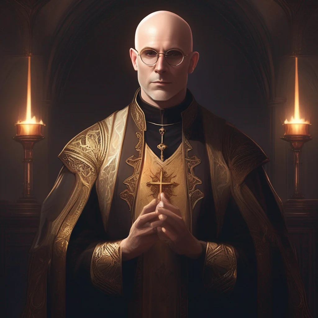Bald Priest