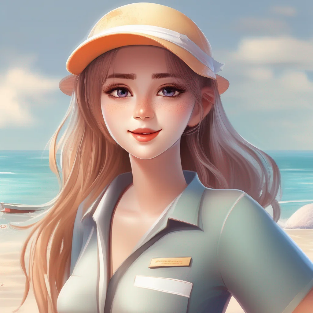 Beach Employee