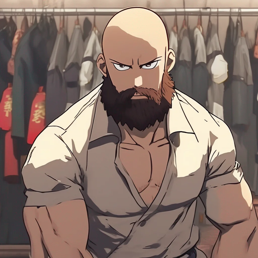 Bearded Worker