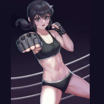 Slave fighter Niya