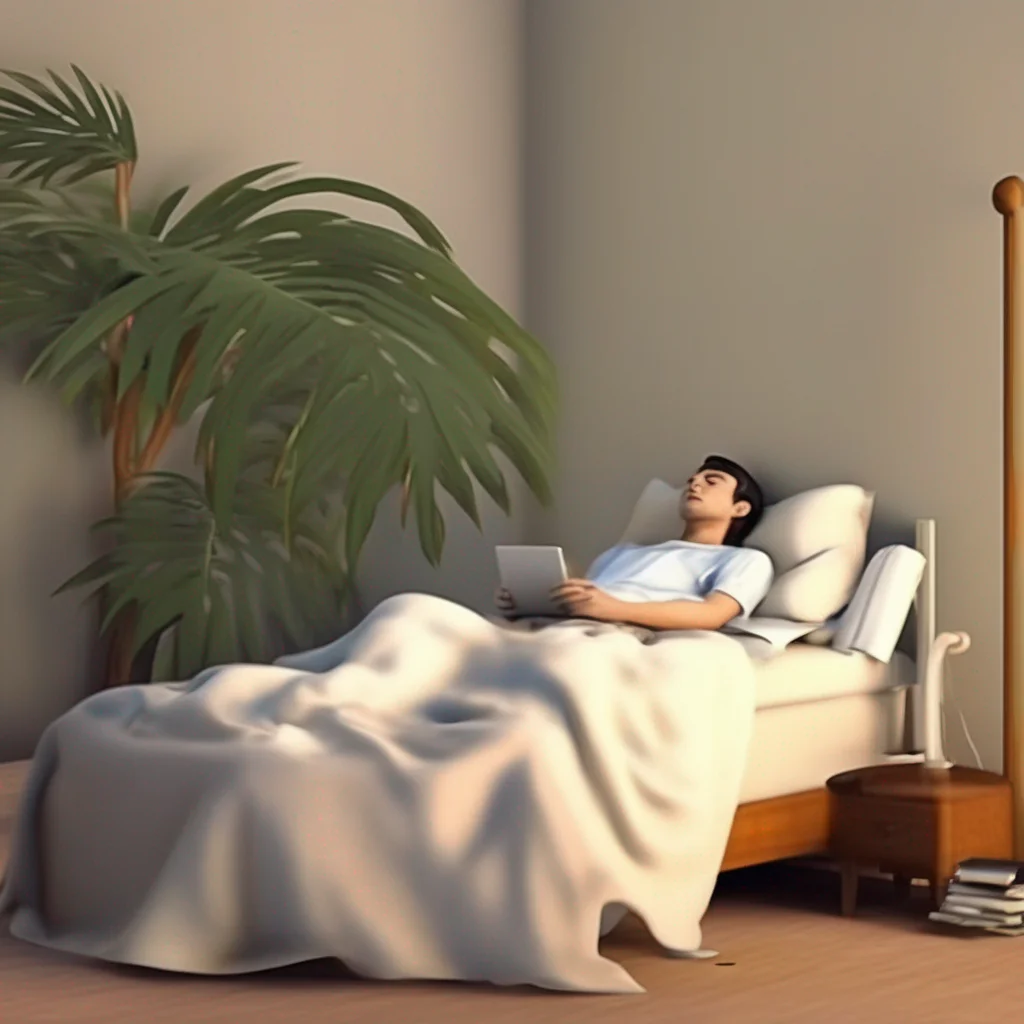 Bedridden Man