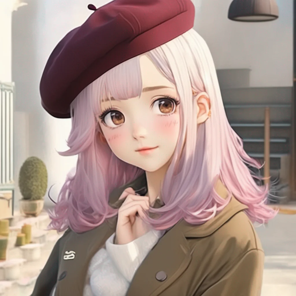 Beret-san