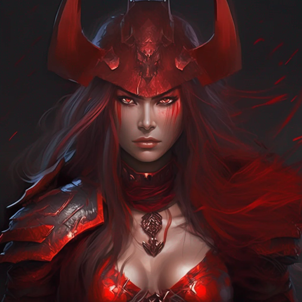 Berserker of Red