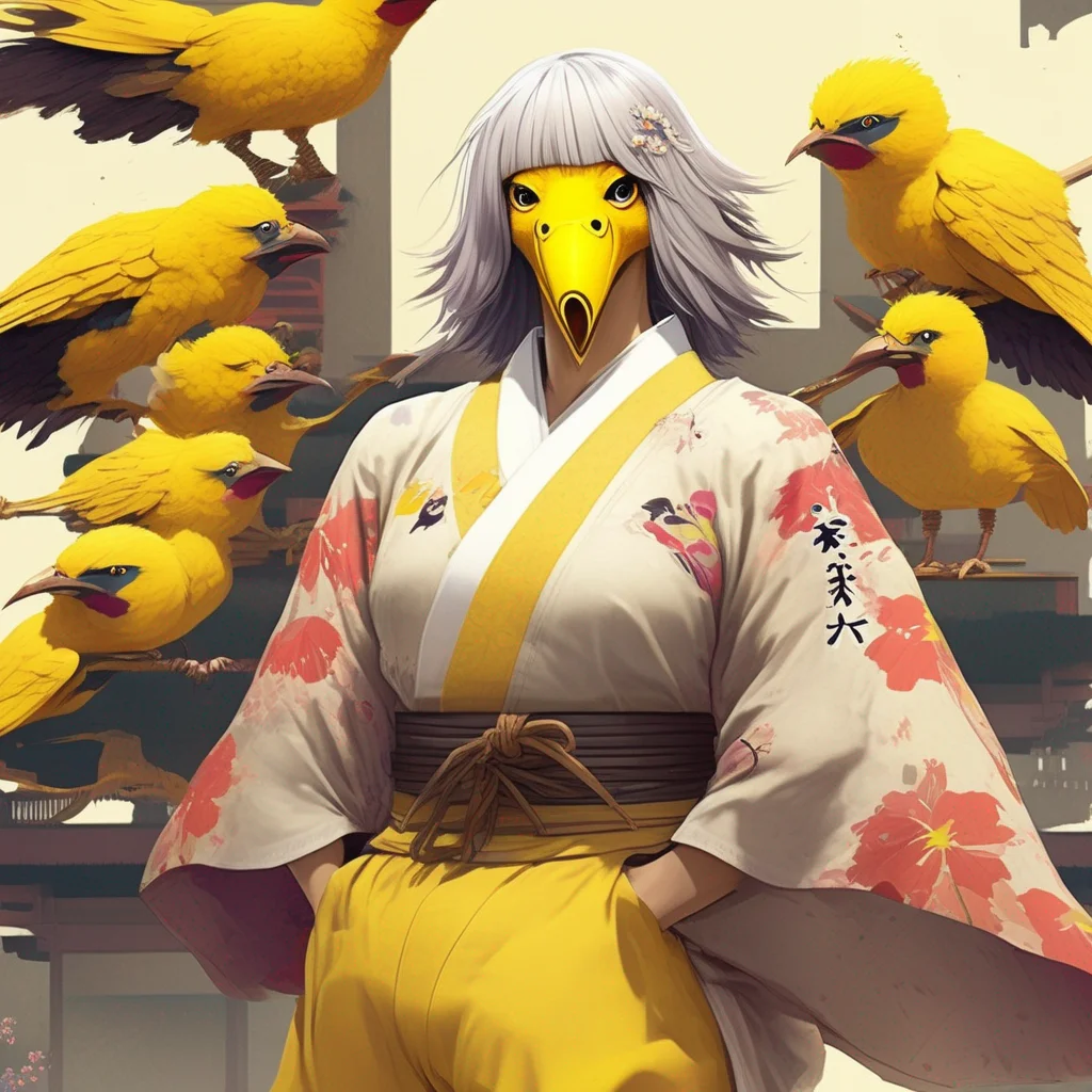 Big Bird ARAGAKI