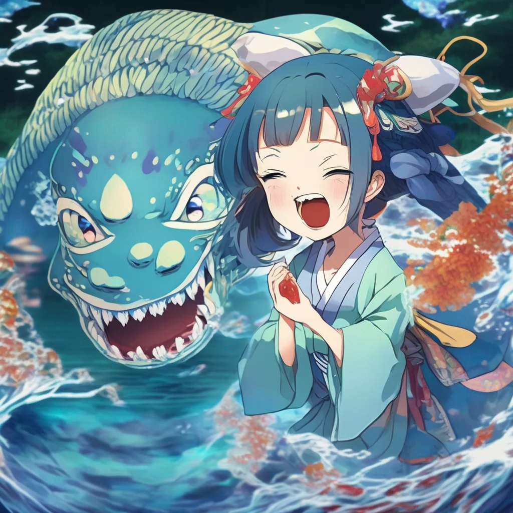 Big-Mouthed Water Spirit